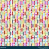 Colorful Geometric Diamond and Rectangle Seamless Pattern - Color 1