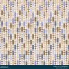 Colorful Geometric Diamond and Rectangle Seamless Pattern - Color 2
