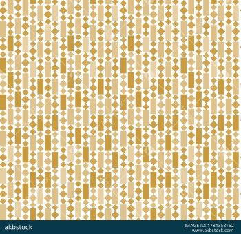 Colorful Geometric Diamond and Rectangle Seamless Pattern - Color 4