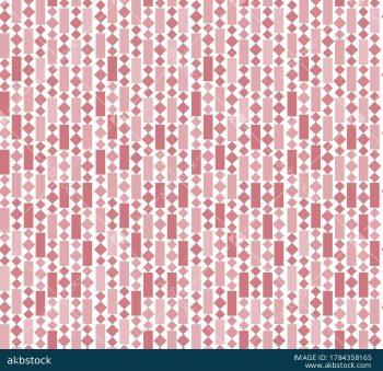 Colorful Geometric Diamond and Rectangle Seamless Pattern - Color 7