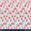Colorful Geometric Diamond and Rectangle Seamless Pattern - Color 8