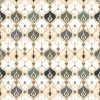 Moroccan Ornamental Geometric Seamless Pattern with 4 Luxury Colorways - Color 1