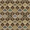 Moroccan Ornamental Geometric Seamless Pattern with 4 Luxury Colorways - Color 4