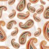Paisley Seamless Pattern Set with Eight Elegant Colorways - Color 1