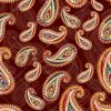 Paisley Seamless Pattern Set with Eight Elegant Colorways - Color 2