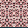 Traditional Ikat Diamond Seamless Pattern Set with Four Coordinated Colorways - Color 3