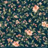 Elegant Floral Seamless Pattern Set with Five Sophisticated Colorways - Color 1