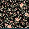Elegant Floral Seamless Pattern Set with Five Sophisticated Colorways - Color 2