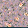 Elegant Floral Seamless Pattern Set with Five Sophisticated Colorways - Color 5