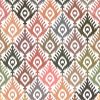 Contemporary Ikat Home Decor Seamless Pattern - Color 1