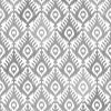 Contemporary Ikat Home Decor Seamless Pattern - Color 3